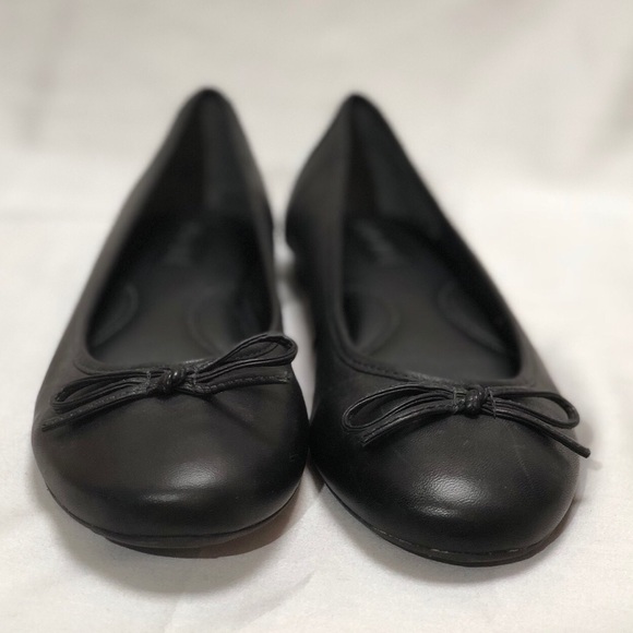 Black Ana Capri Flats - Picture 3 of 4